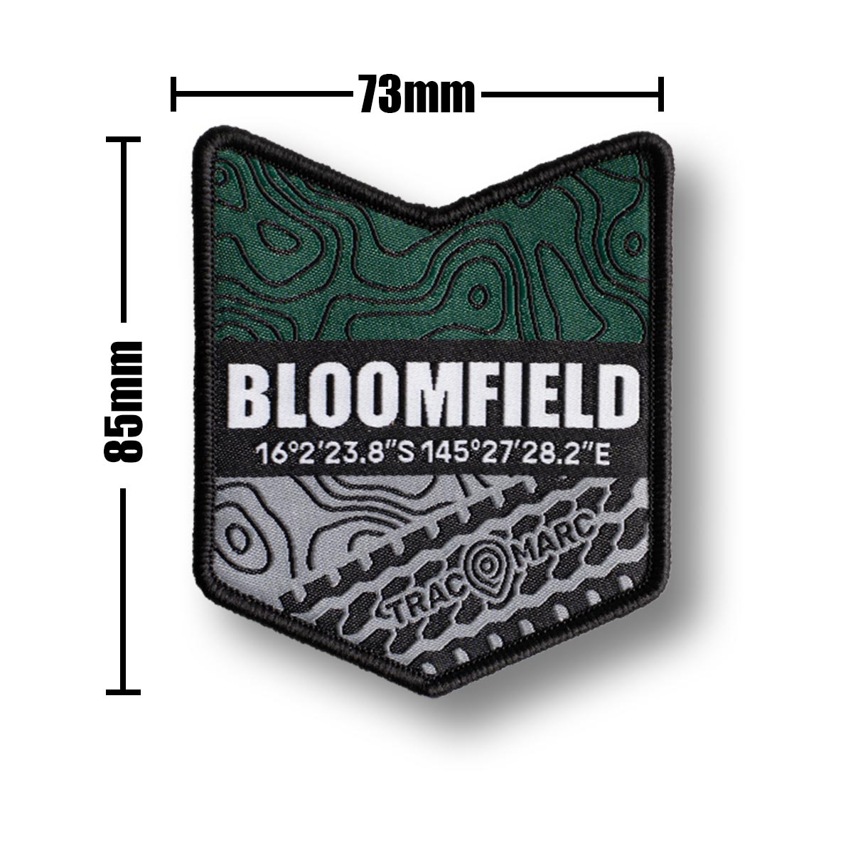 The Bloomfield Track - Woven Patch
