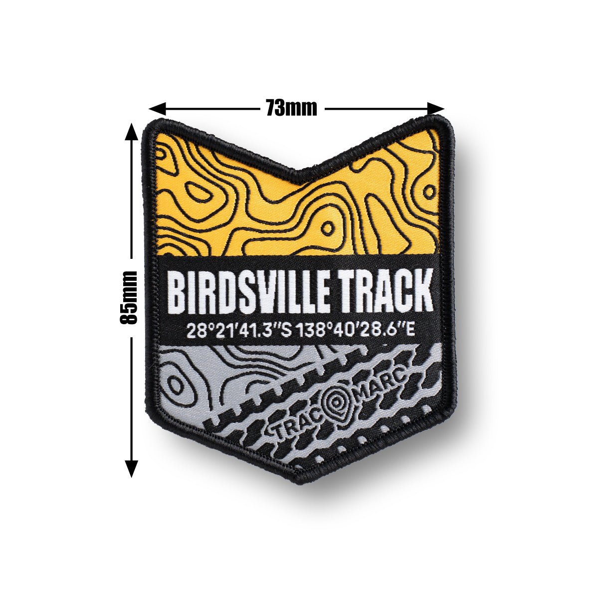 Birdsville Track - Woven Patch