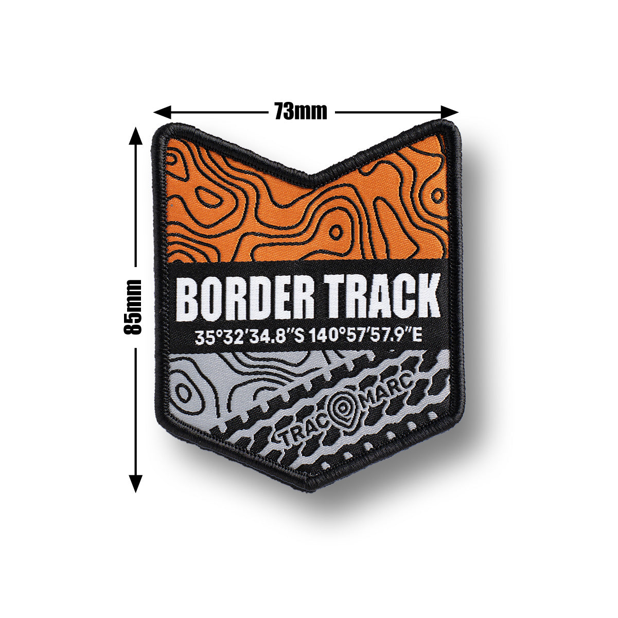 Border Track - Woven Patch