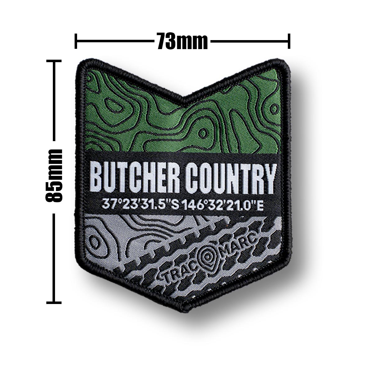 Butcher Country - Woven Patch