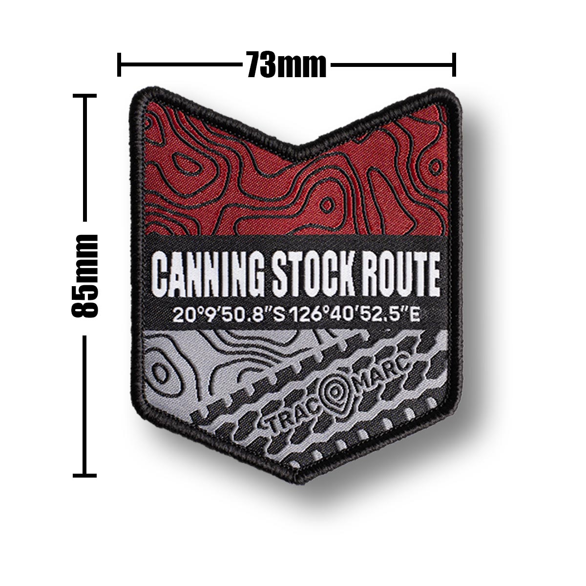 Canning Stock Route - Woven Patch