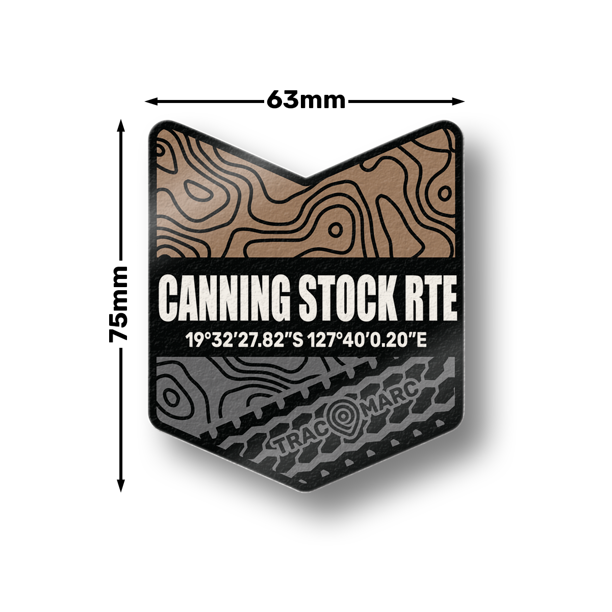 Canning Stock Route Sticker