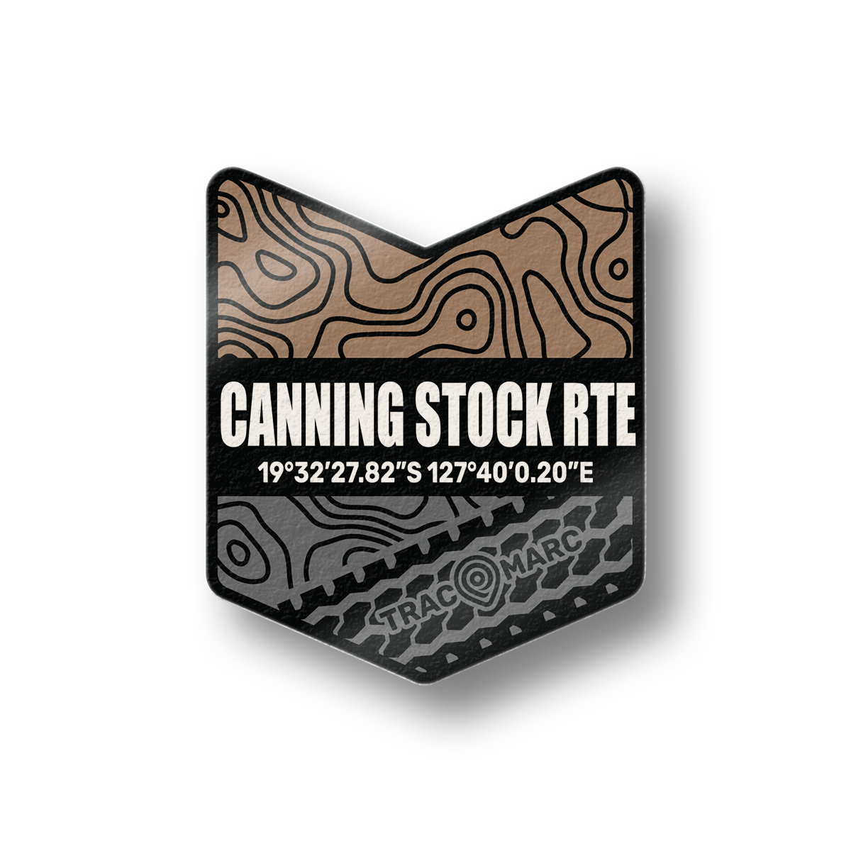 Canning Stock Route Sticker