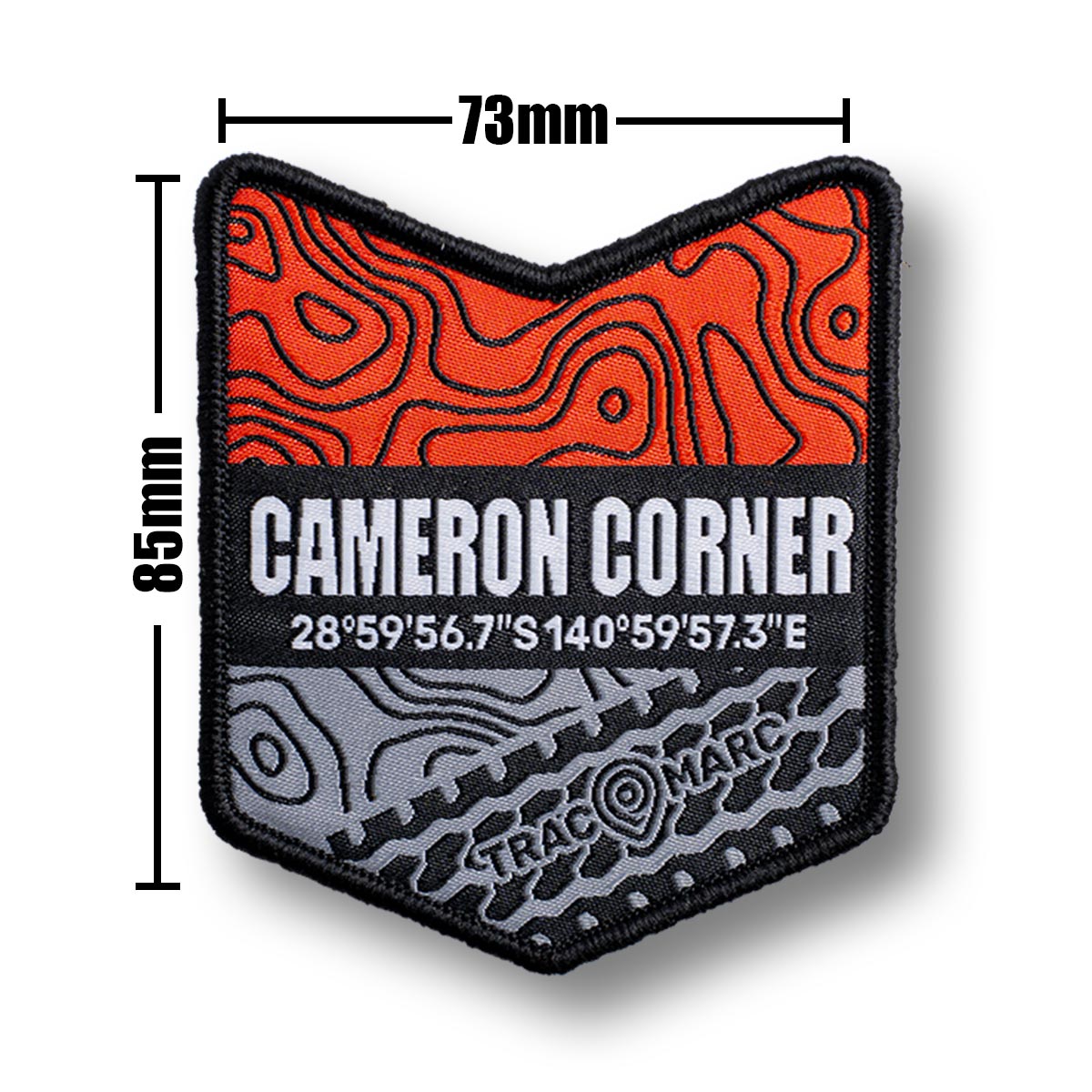 Cameron Corner - Woven Patch