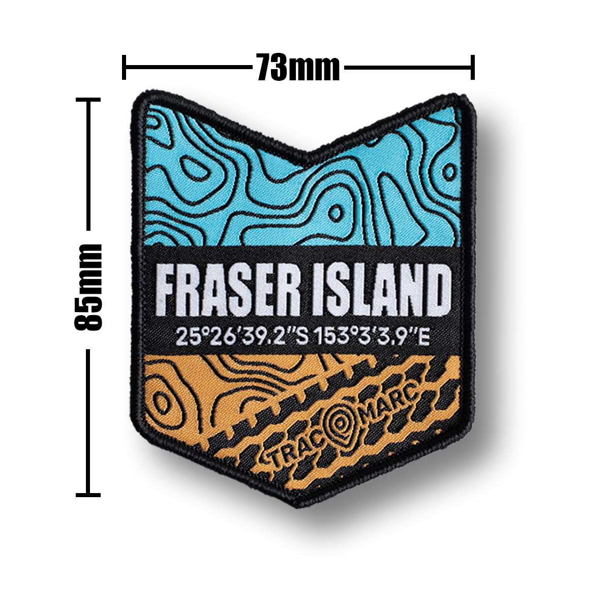 Fraser Island - Woven Patch