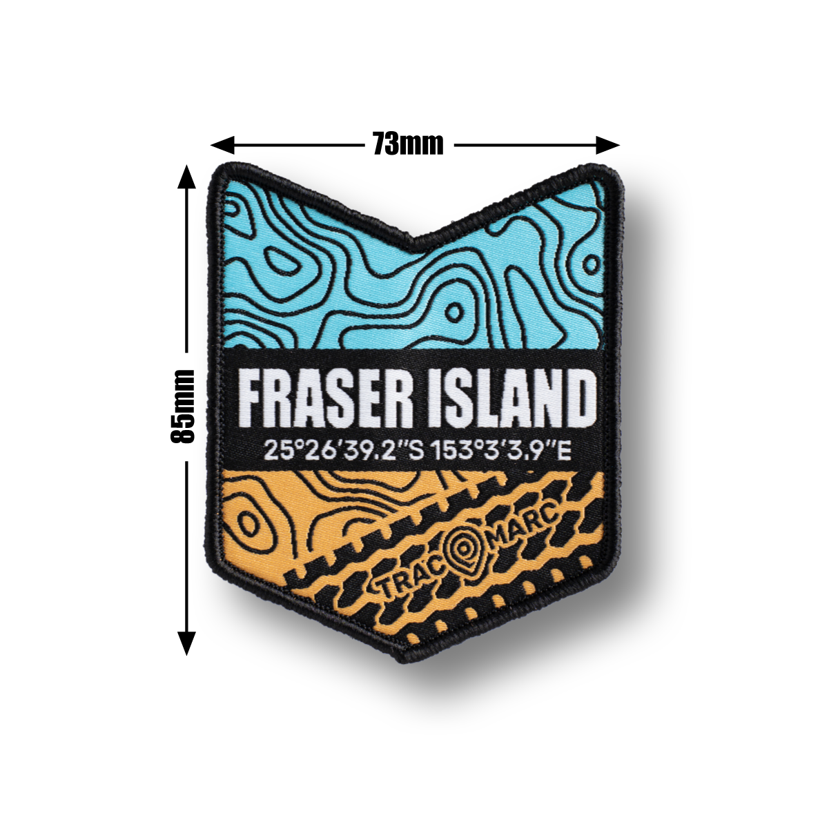Fraser Island - Woven Patch