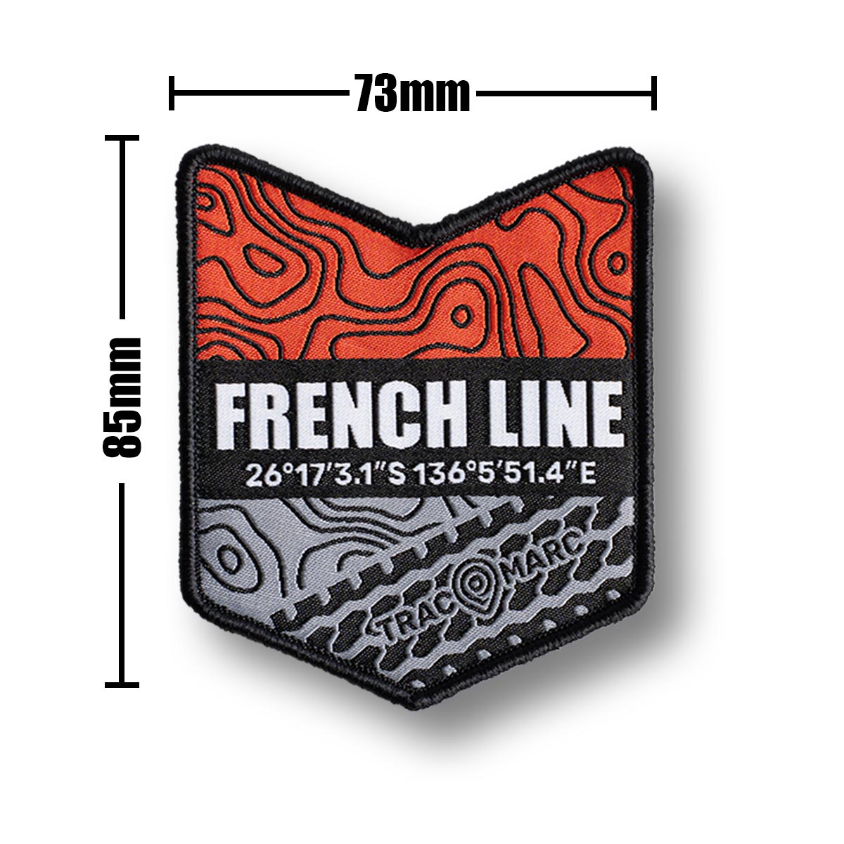 French Line - Woven Patch