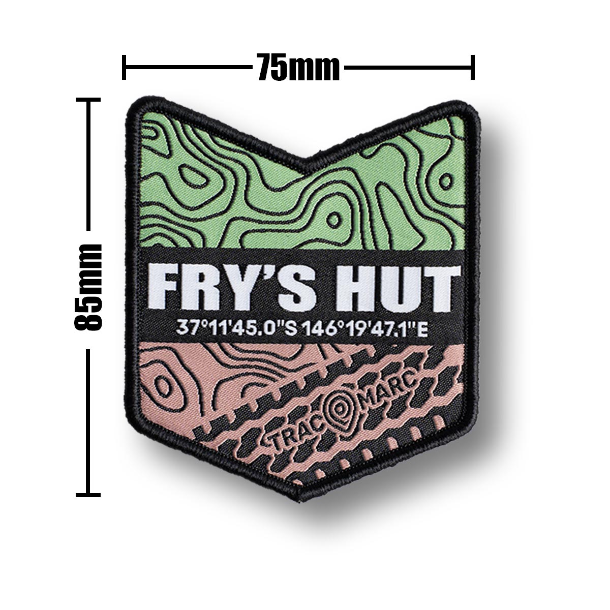 Fry's Hut - Woven Patch