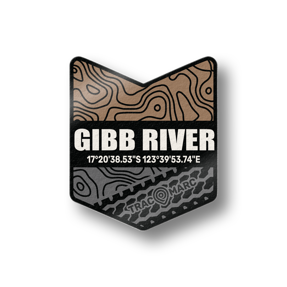 Gibb River Road Sticker