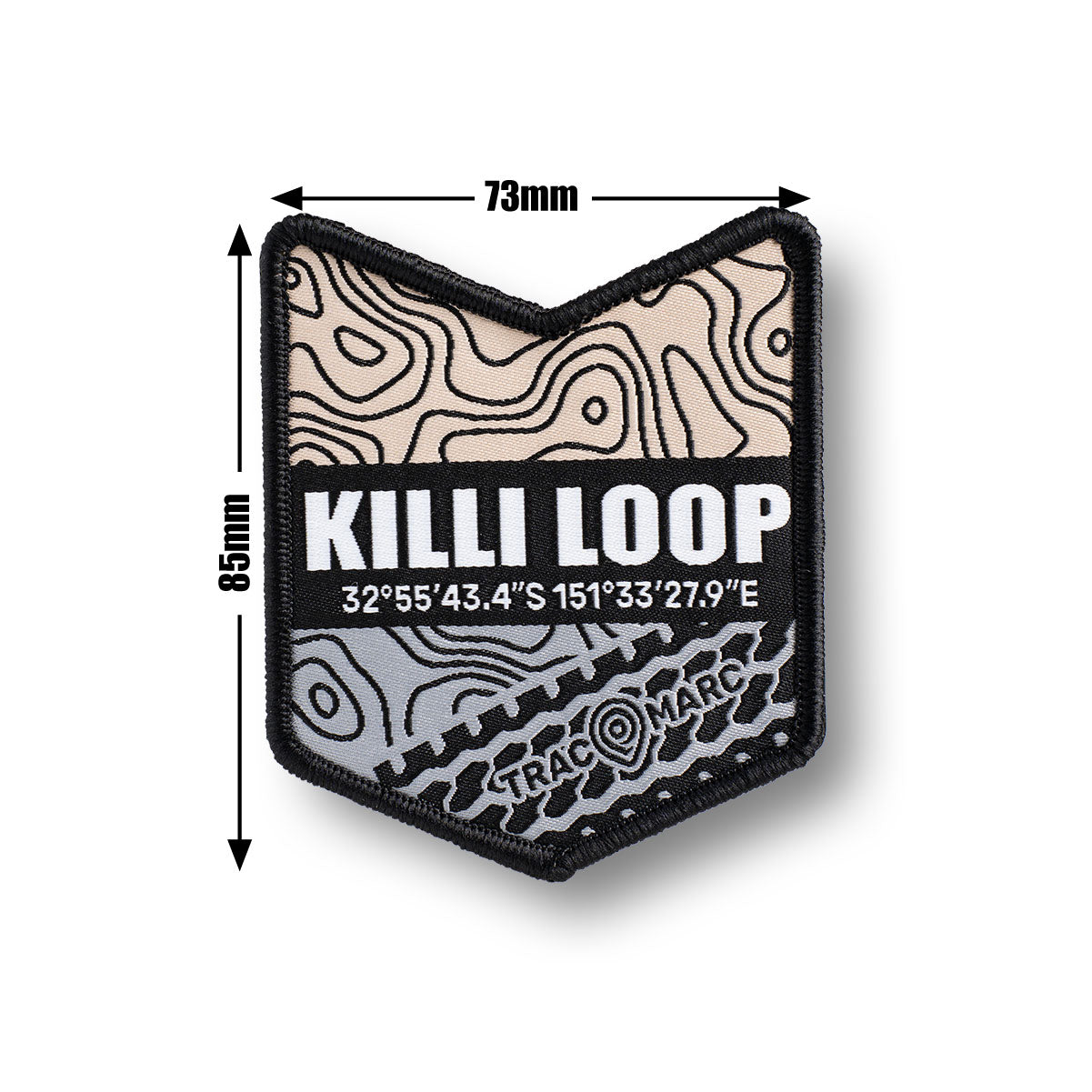 Killi Loop - Woven Patch