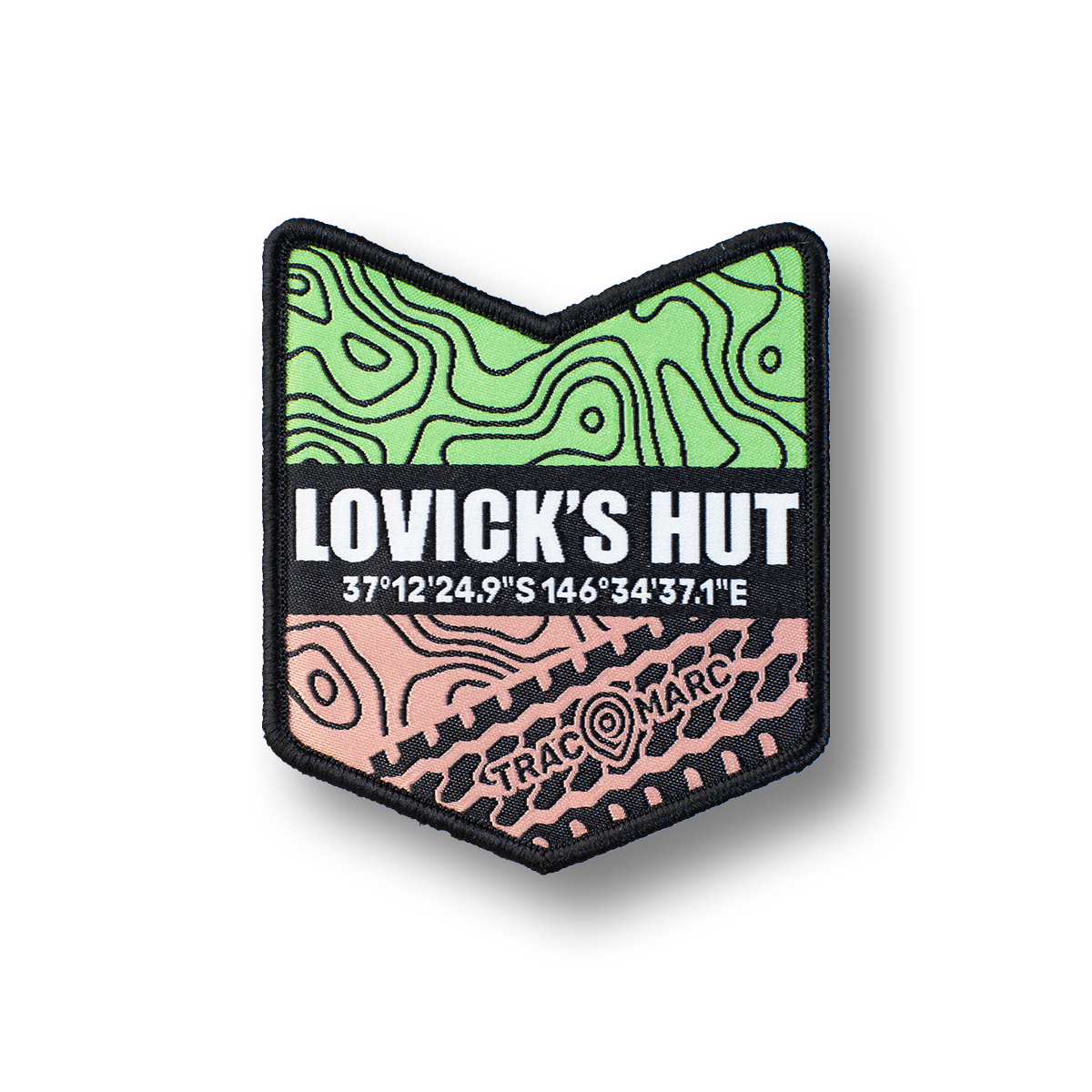 Lovick's Hut - Woven Patch