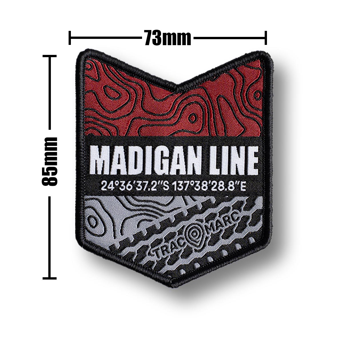 Madigan Line - Woven Patch