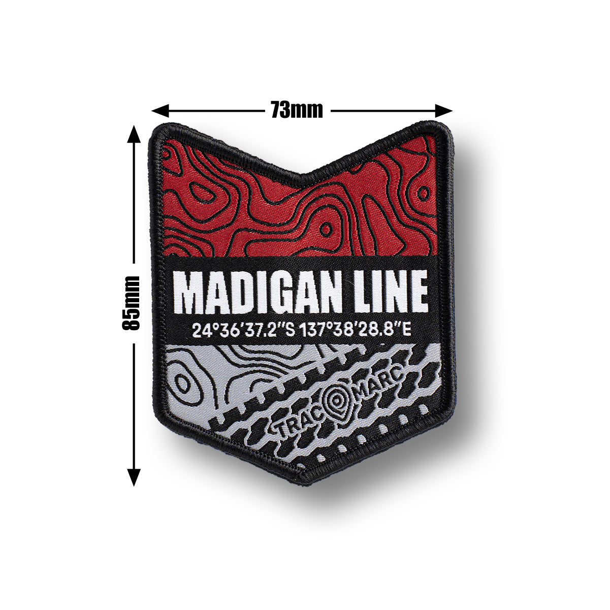 Madigan Line - Woven Patch