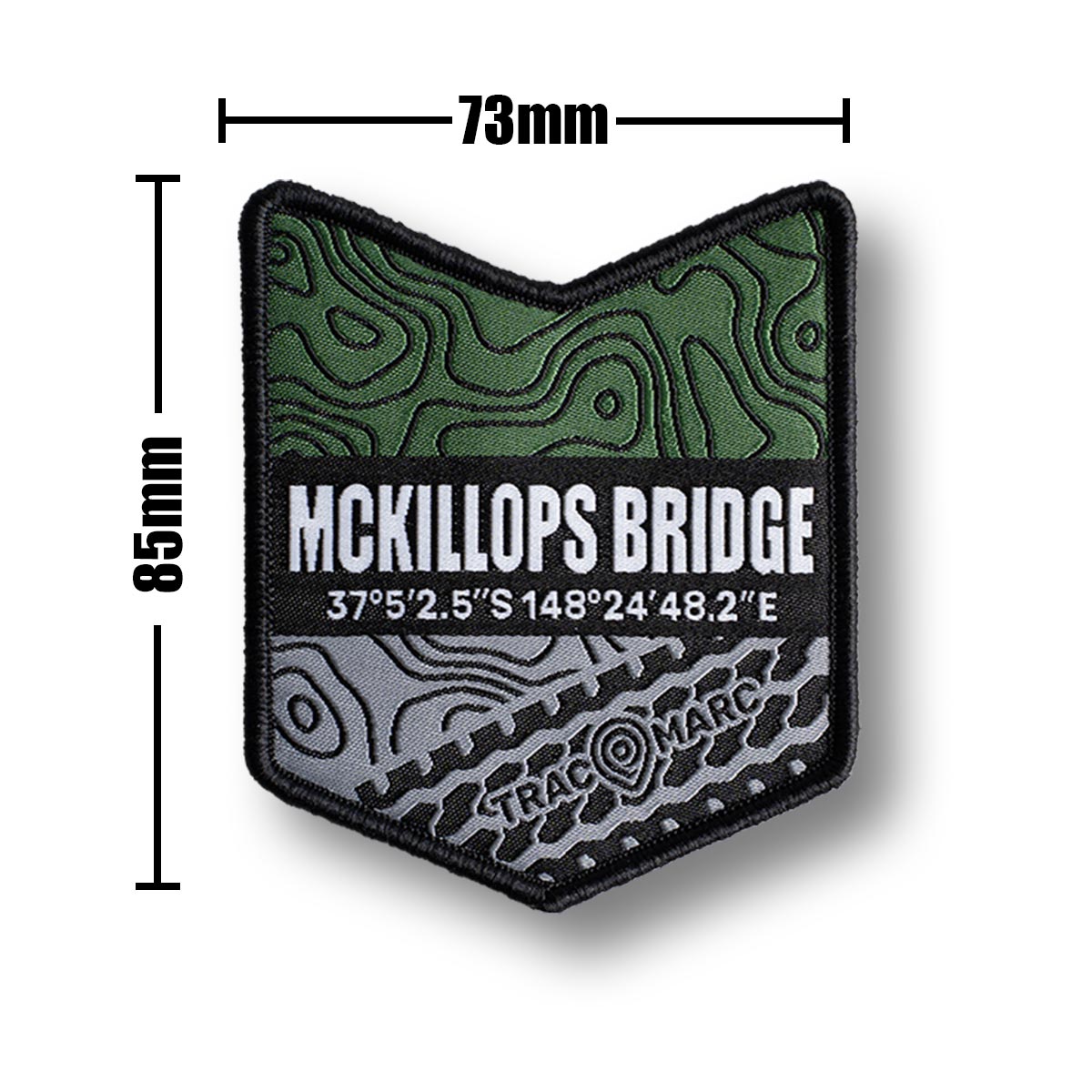 McKillops Bridge - Woven Patch