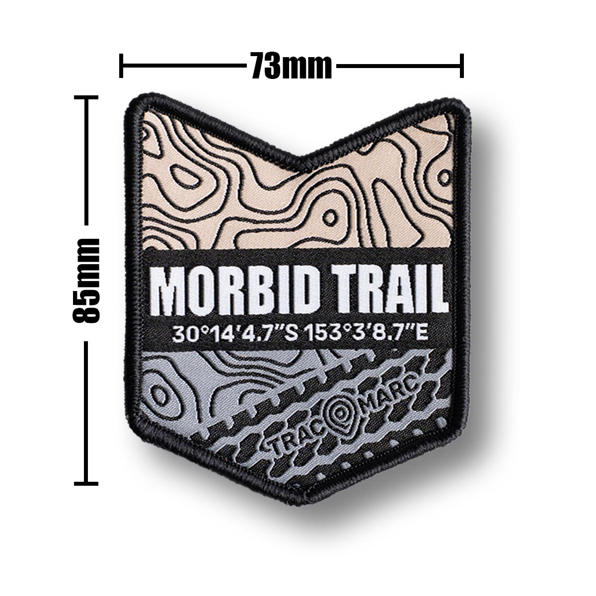 Morbid Trail - Woven Patch