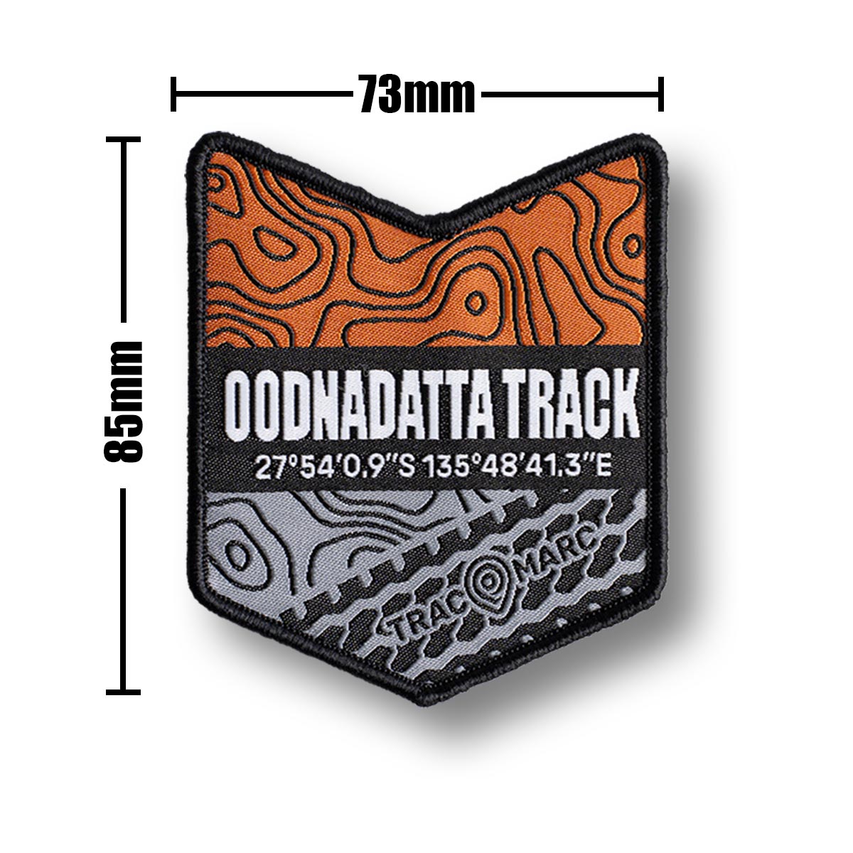 Oodnadatta Track - Woven Patch