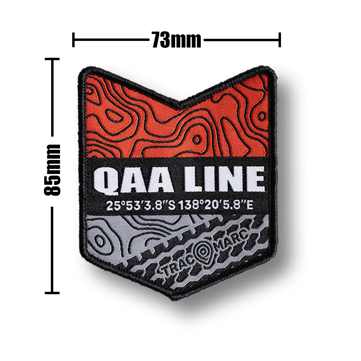 QAA Line - Woven Patch