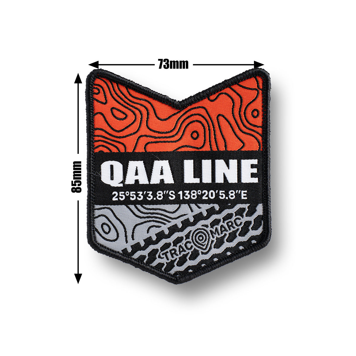 QAA Line - Woven Patch