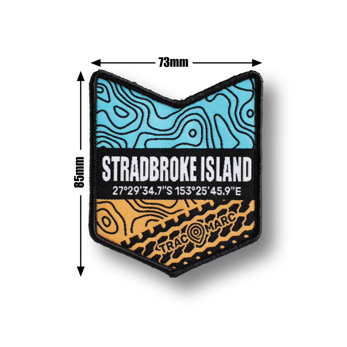 Stradbroke Island - Woven Patch