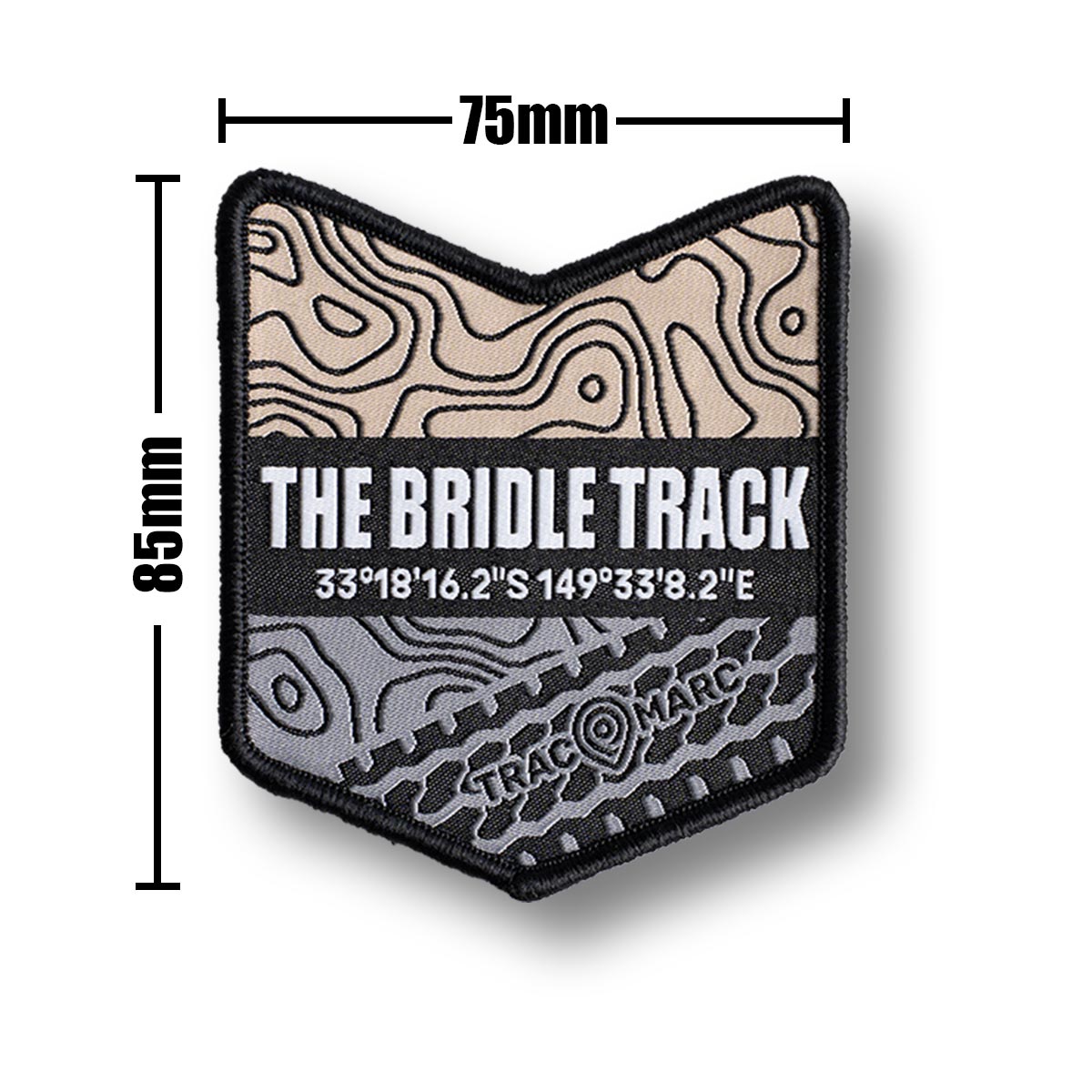 The Bridle Track - Woven Patch