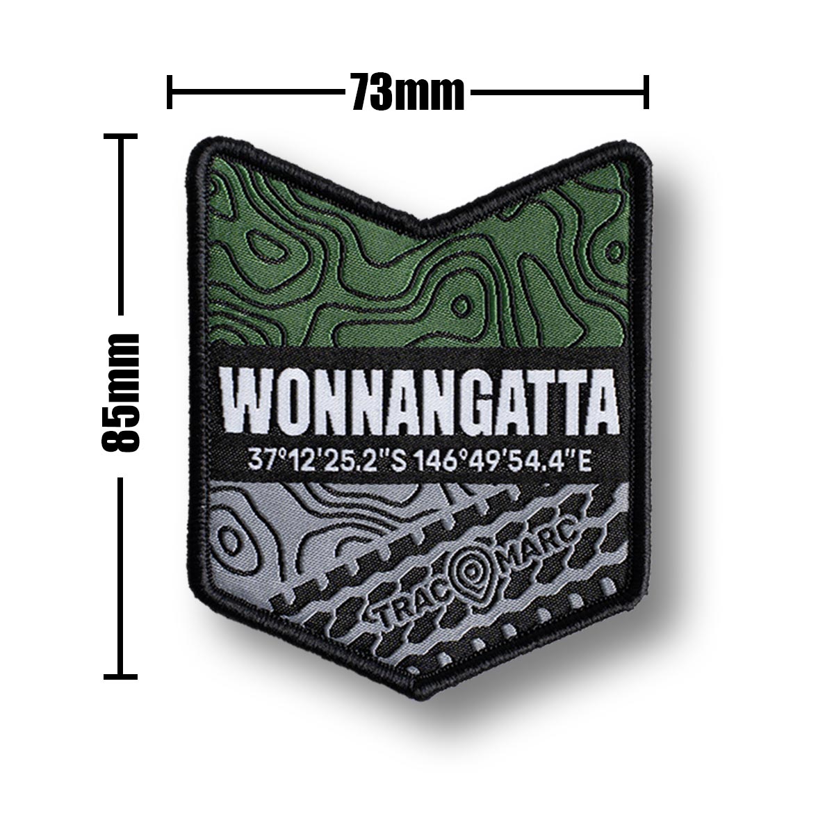 Wonnangatta - Woven Patch