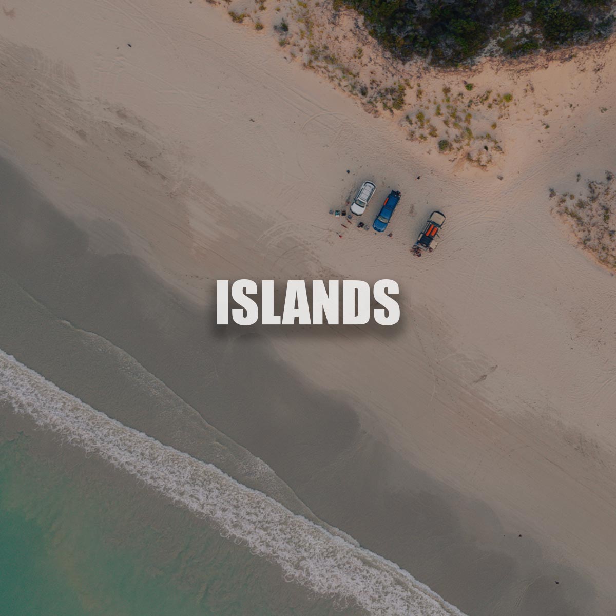 Islands & Beach Driving Patches