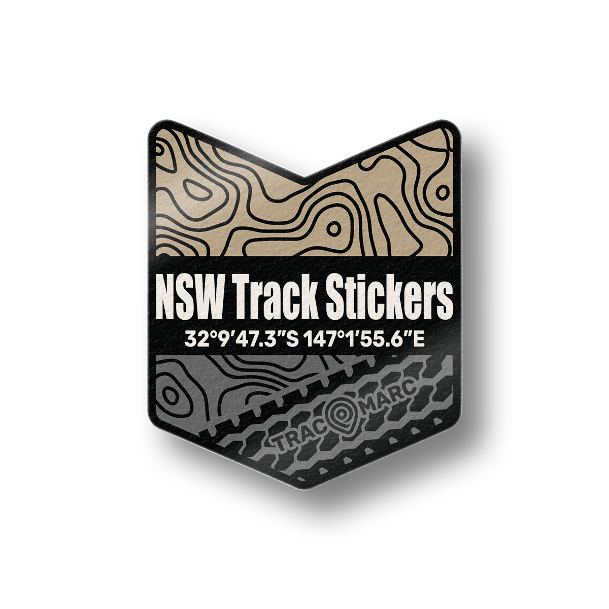 NSW Track Stickers - Coming Soon!