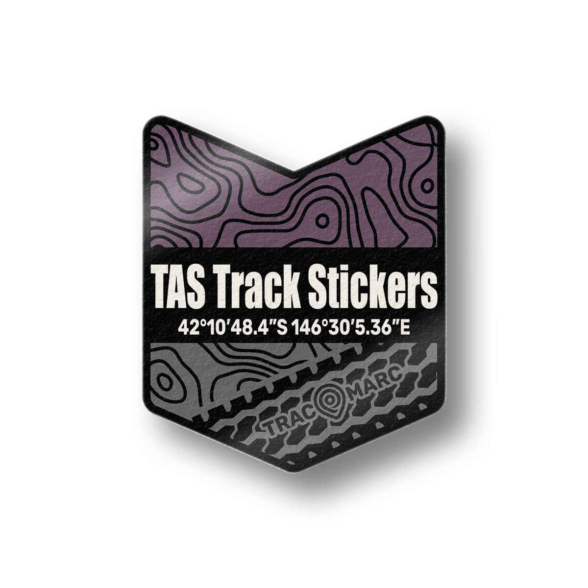 TAS Track Stickers - Coming Soon!