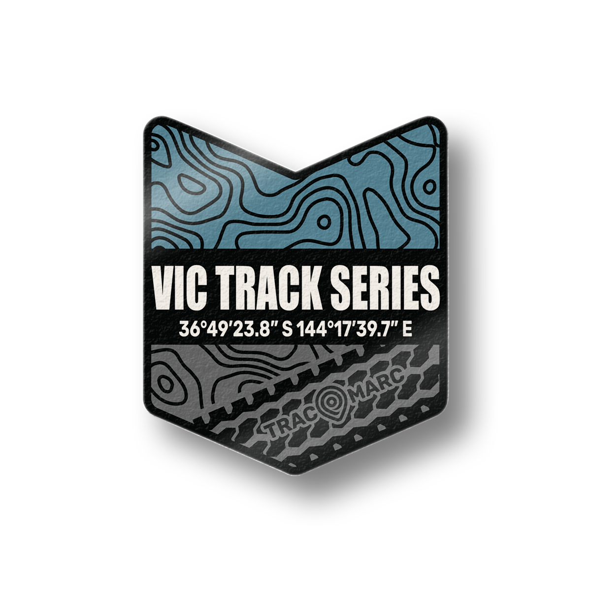 VIC Track Stickers - Coming Soon!
