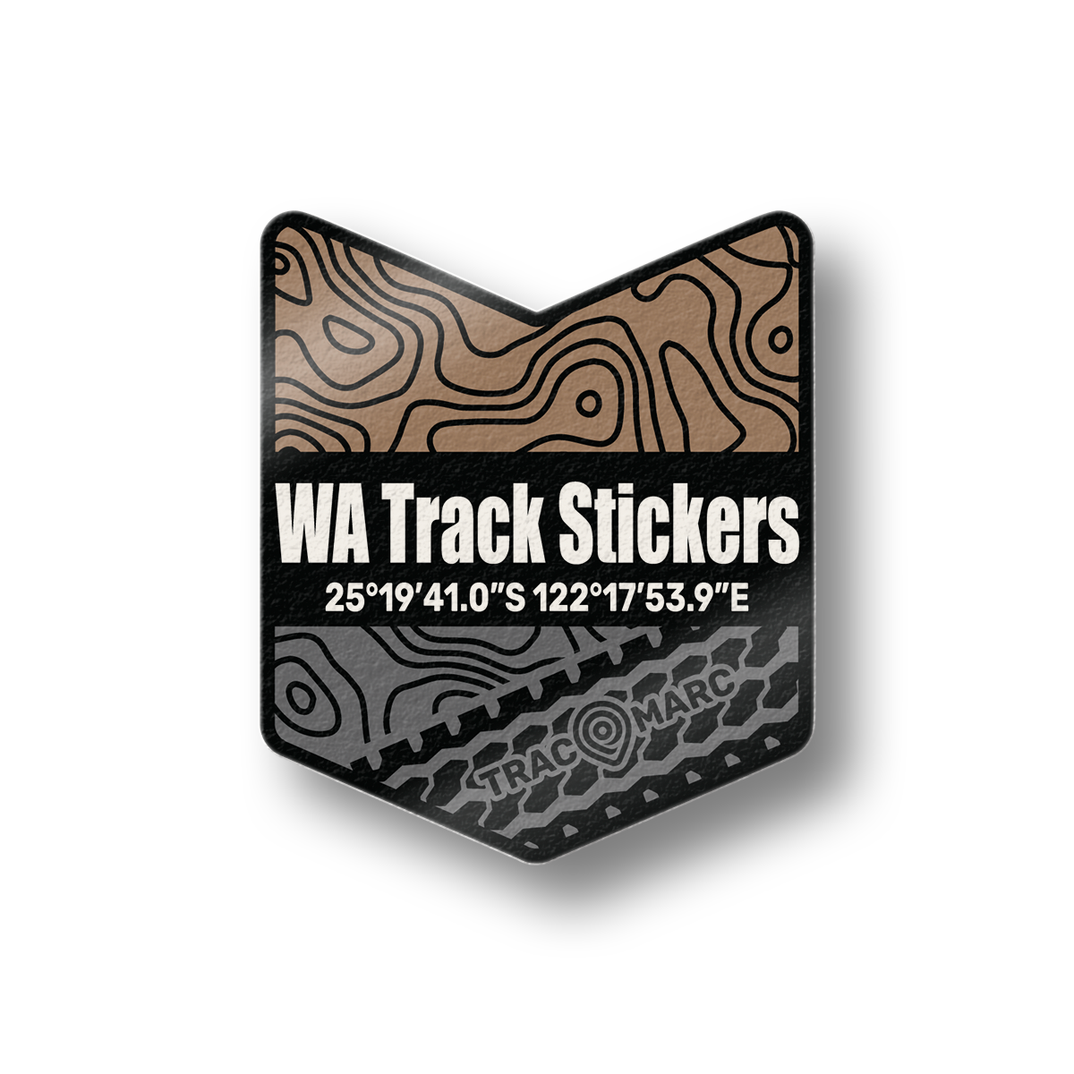 WA Track Stickers - Coming Soon!