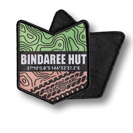 Bindaree Hut - Woven Patch