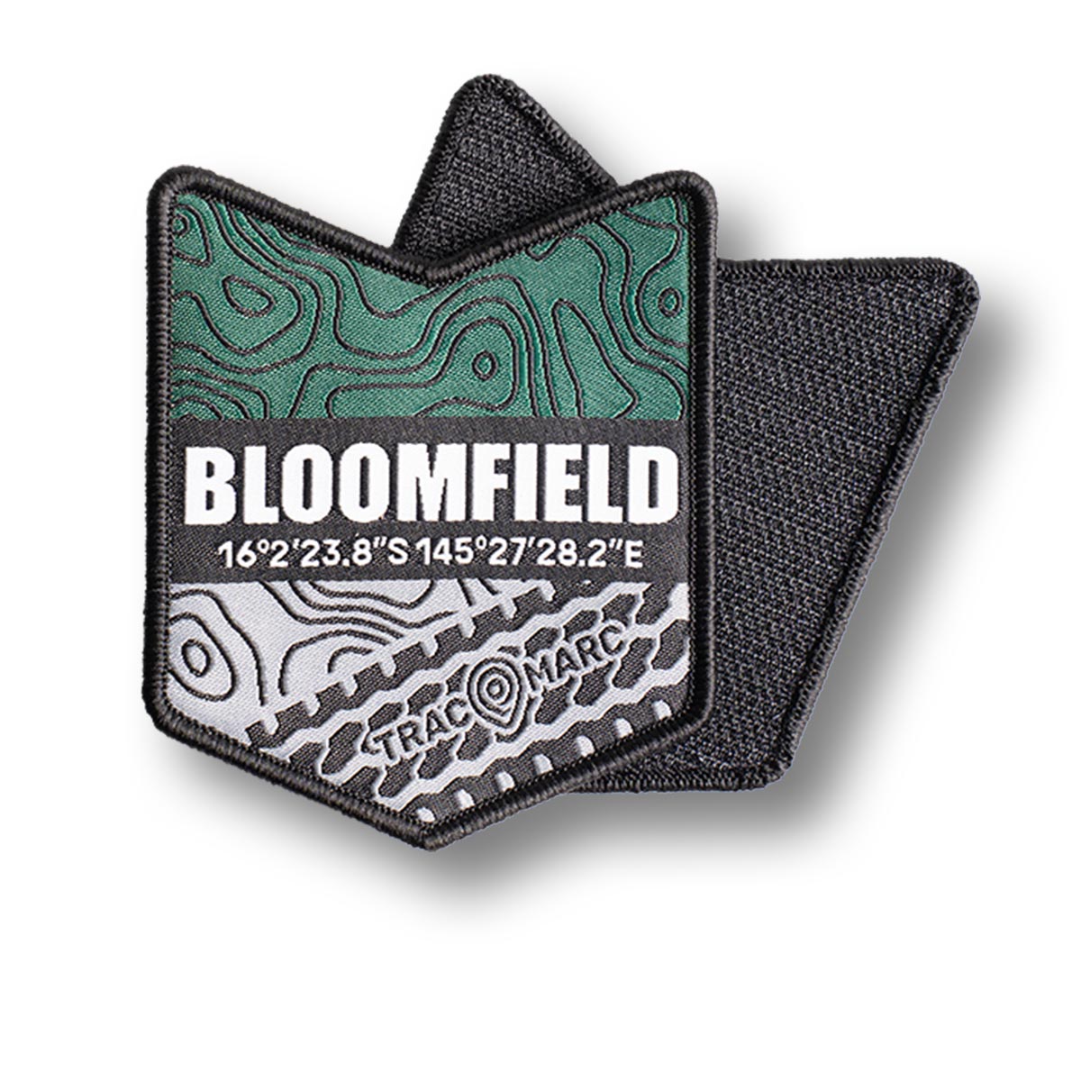 The Bloomfield Track - Woven Patch