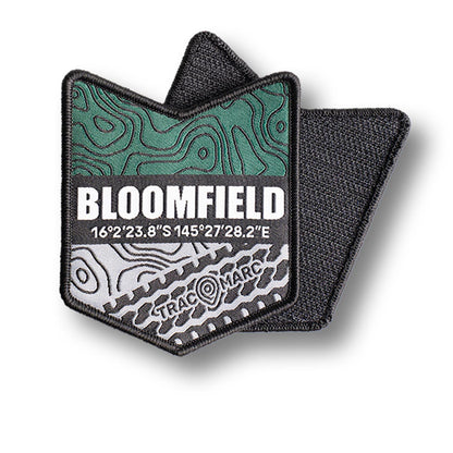 The Bloomfield Track - Woven Patch