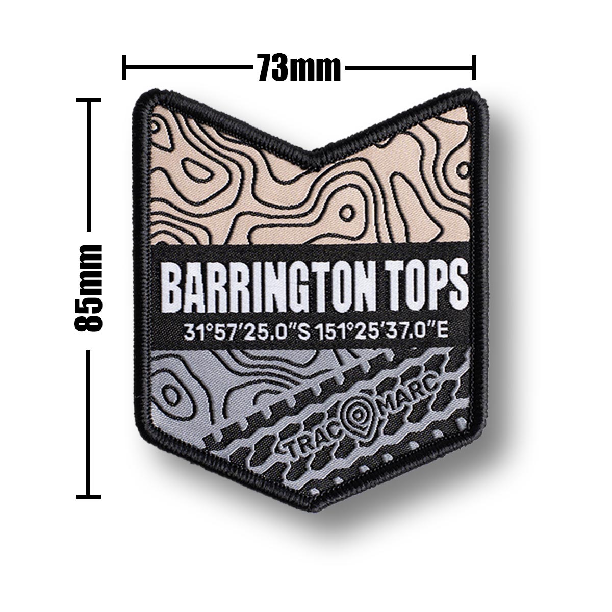 Barrington Tops - Woven Patch