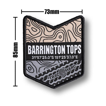 Barrington Tops - Woven Patch