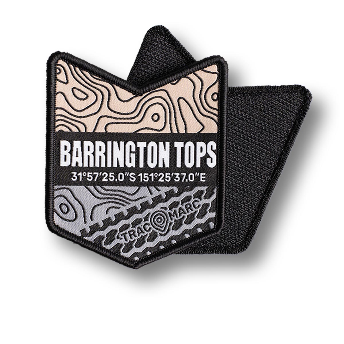 Barrington Tops - Woven Patch