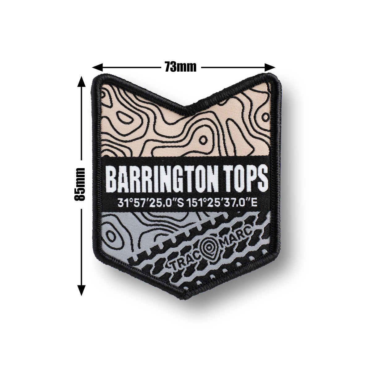 Barrington Tops - Woven Patch