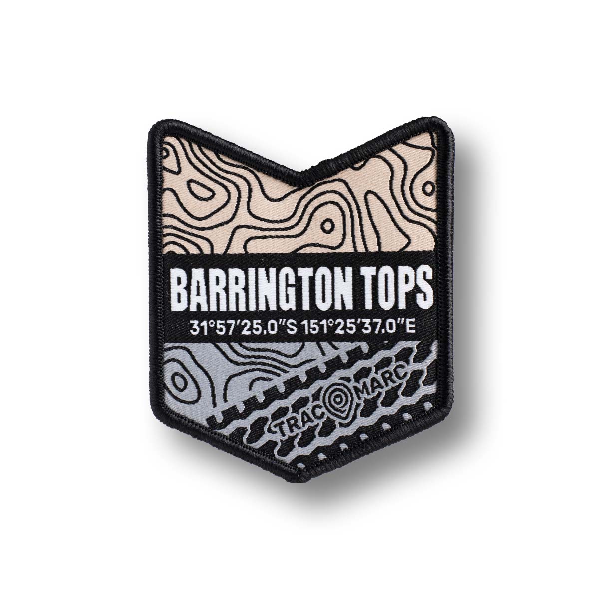 Barrington Tops - Woven Patch