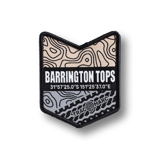 Barrington Tops - Woven Patch
