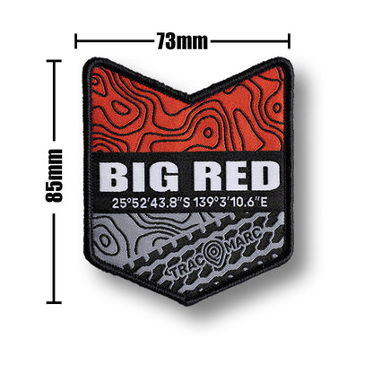 Big Red - Woven Patch