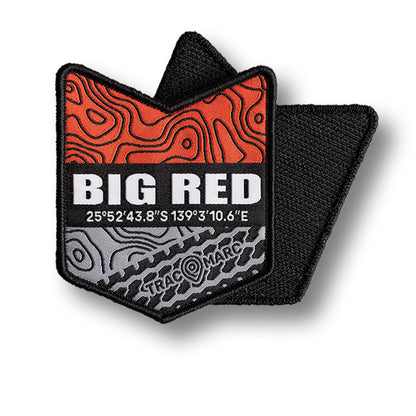 Big Red - Woven Patch