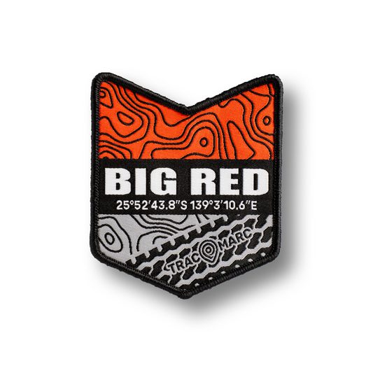 Big Red - Woven Patch