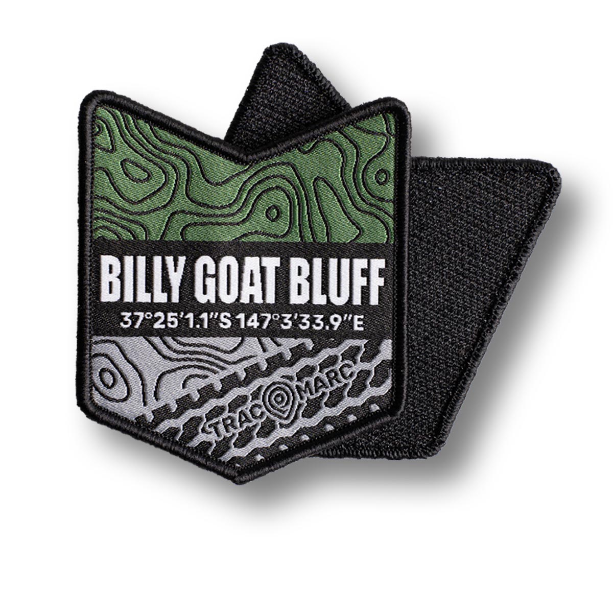 Billy Goat Bluff - Woven Patch