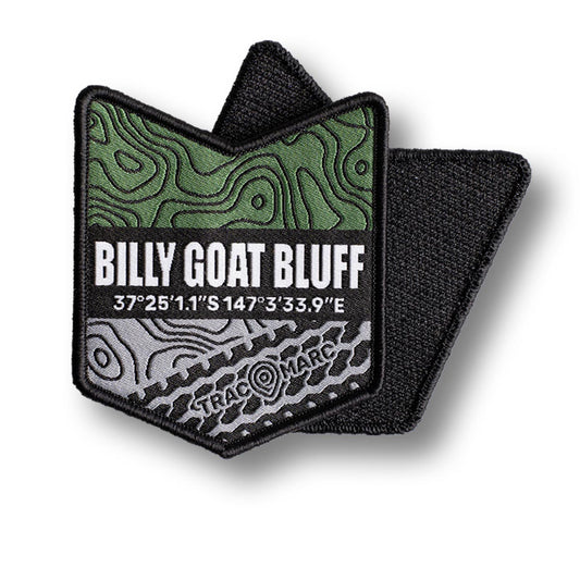 Billy Goat Bluff - Woven Patch