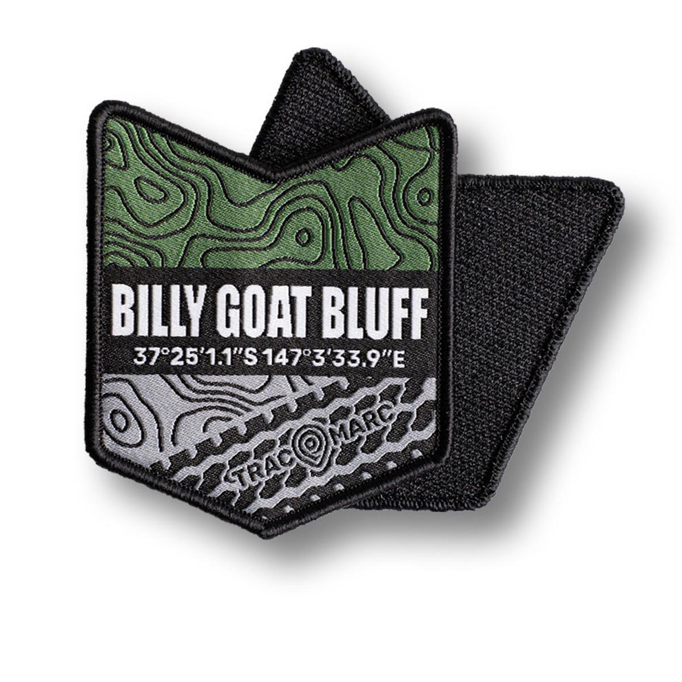 Billy Goat Bluff - Woven Patch – TracMarc
