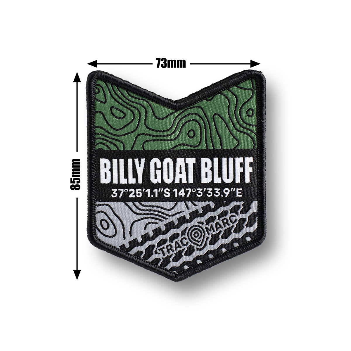 Billy Goat Bluff - Woven Patch