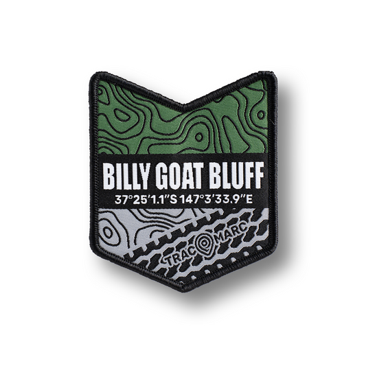 Billy Goat Bluff - Woven Patch