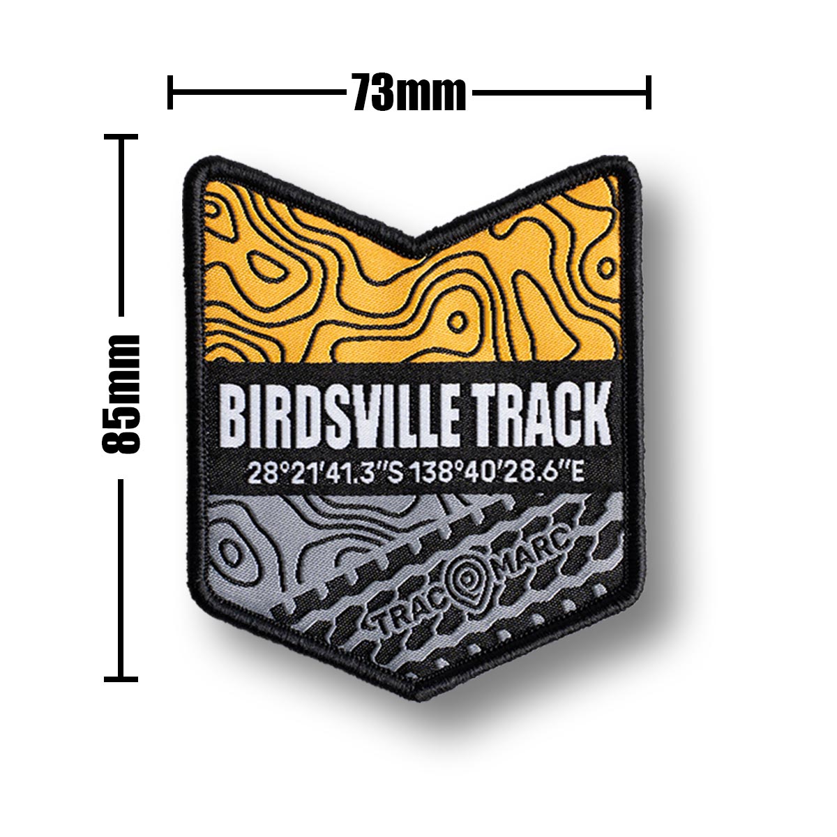 Birdsville Track - Woven Patch