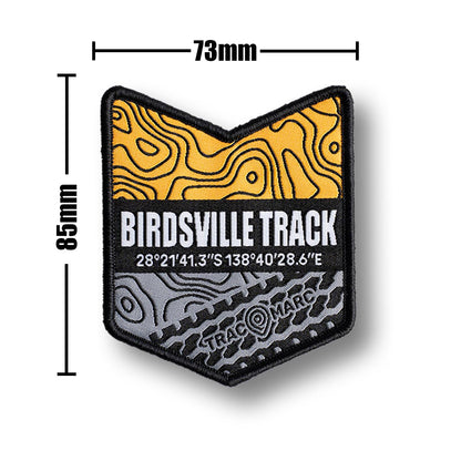 Birdsville Track - Woven Patch