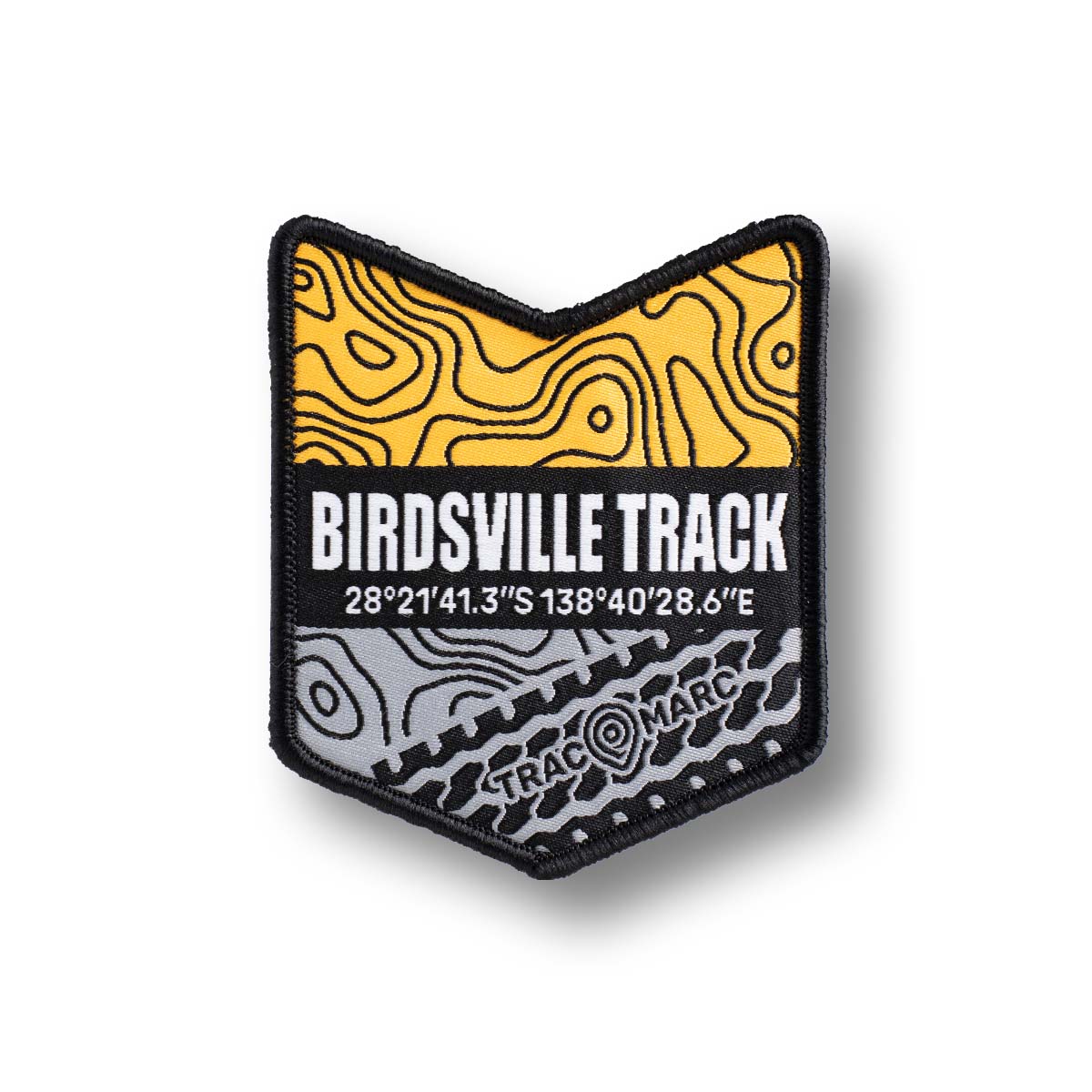 Birdsville Track - Woven Patch